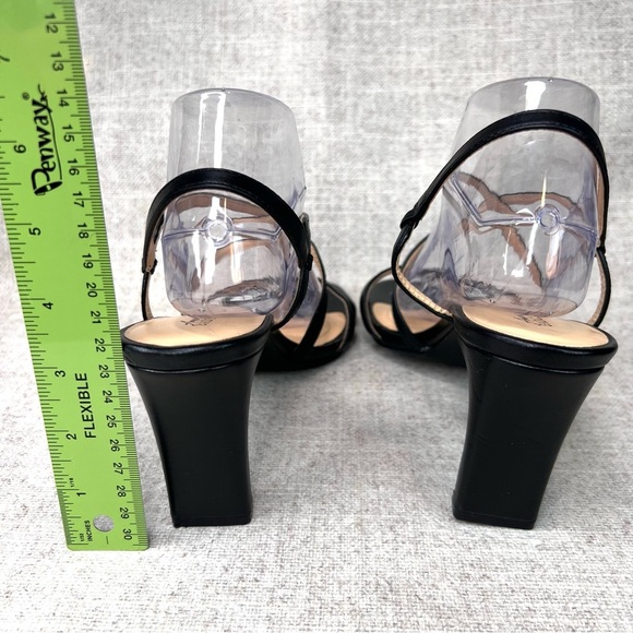 Like New Badgley Mischka Black Heels - Picture 3 of 5